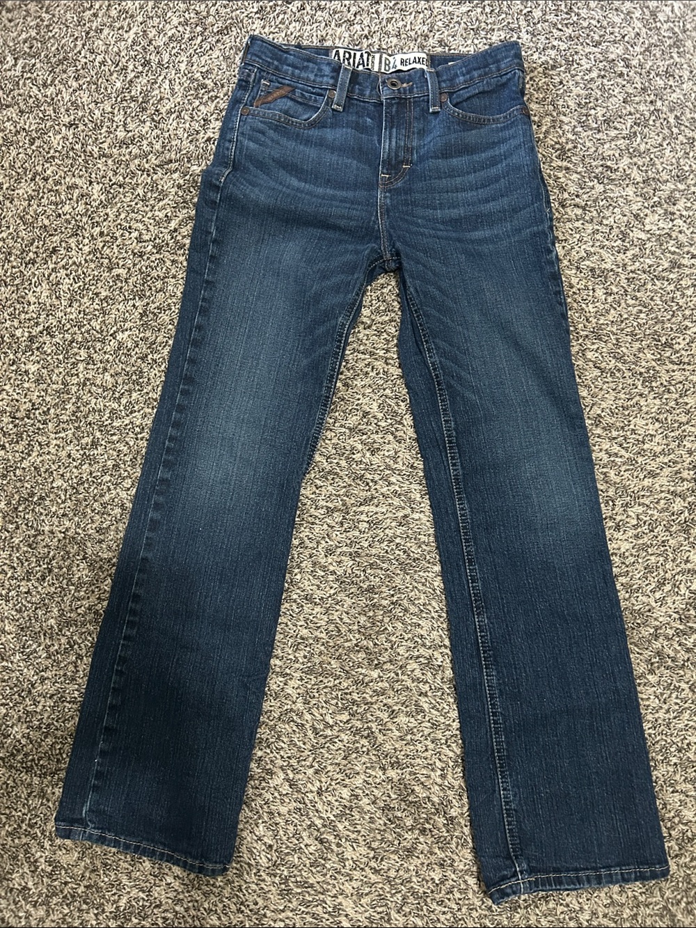 Ariat boys denim
